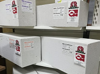 Газобетон ИВАНОВСКИЙ  D400 B2.5 600х400х250