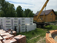 Газобетон ИНСИБЛОК  D500 B2.5 625х300х250